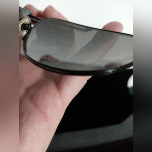 Carrera Sunglasses 8030/S Black with Red Accents - Picture 6 of 6